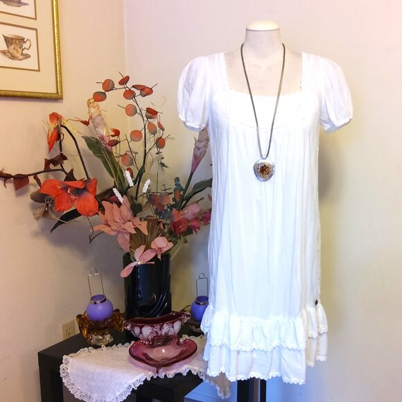 Vintage NEW sandwich jewellery Brown Clear Crystal Art Deco Silver Necklace - Picture 8 of 8